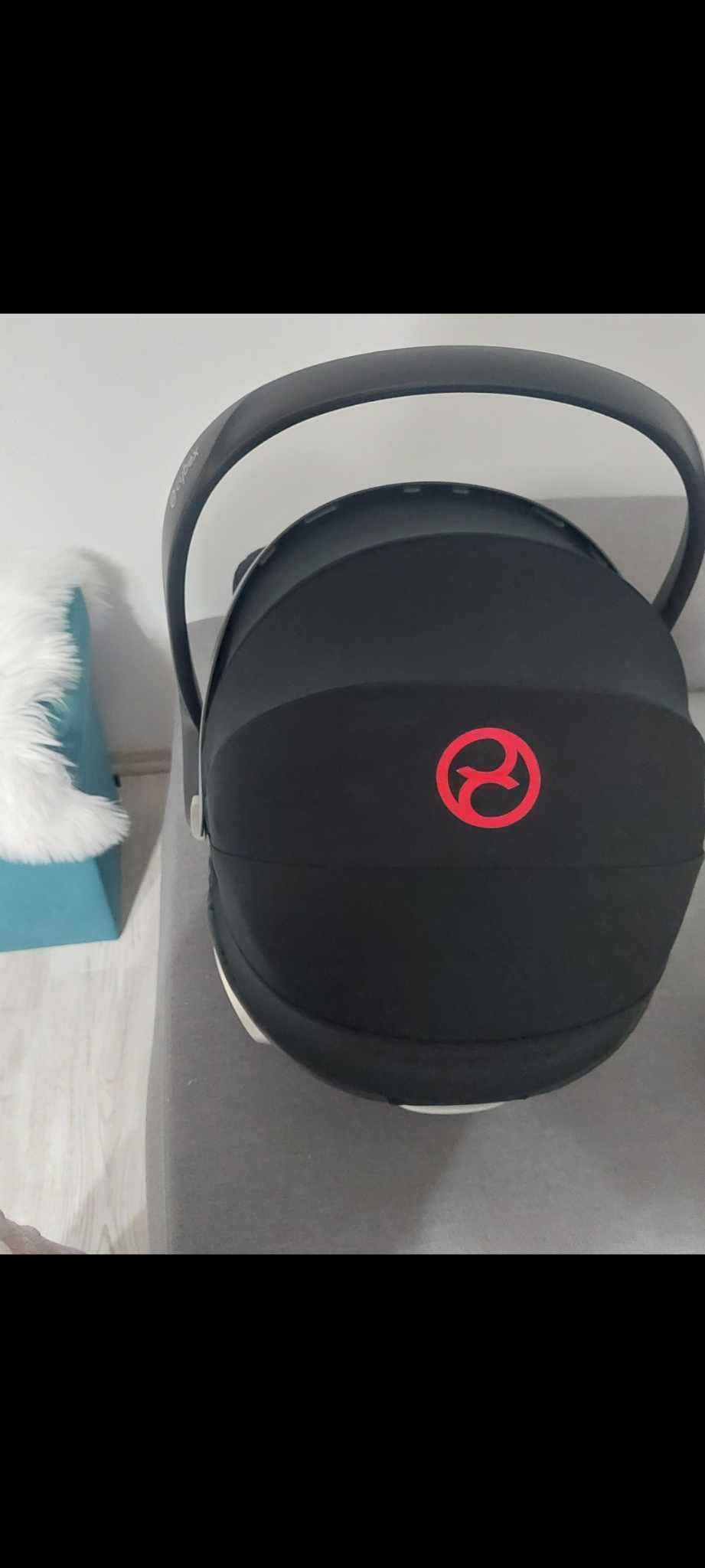 Cybex Cloud- Z Ferrari Victory Black
