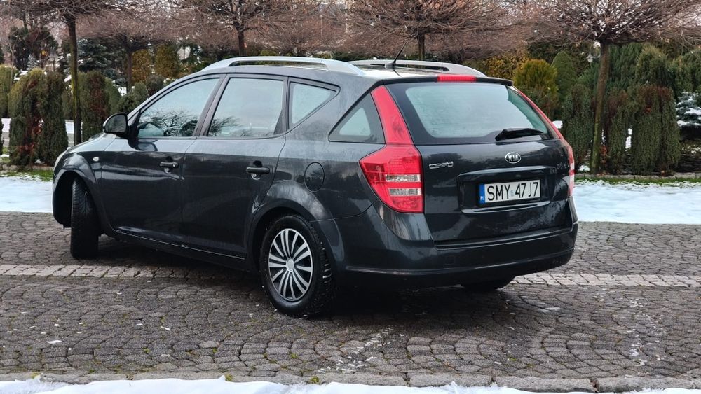 KIA Cee'd 1.6-16V 122KM Klima elektryka ZADBANY Benzyna