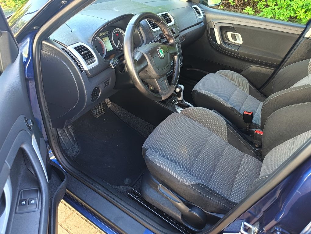 Śliczna Skoda Fabia AUTOMAT 1,6 MPI