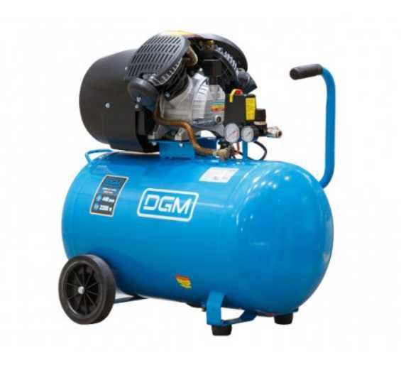 Компресор ремінний DGM 100л 2.6 кВт 10 бар 440 л/хв компрессор