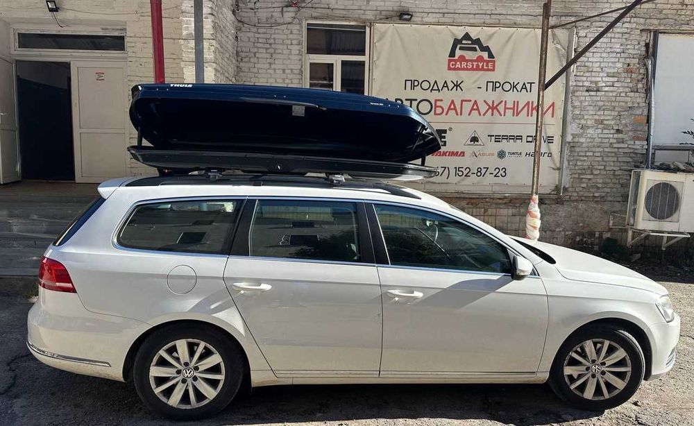 Бокс Thule спортивні плоскі Dynamic Spirit Motion 3 Low на дах авто БВ