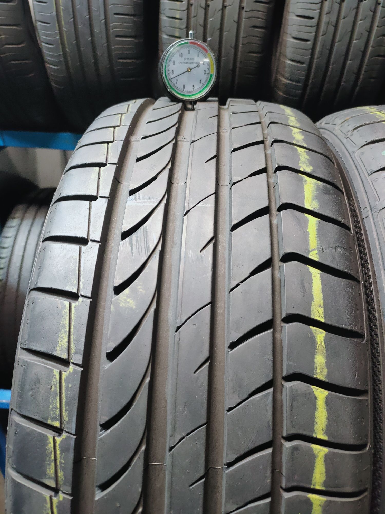 215/40R17 Dunlop SP Sport Maxx TT 2012r 7mm