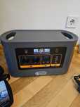 Портативна зарядна станція 1 кіловат LiFePo4 FlashFish QE02D 1200W