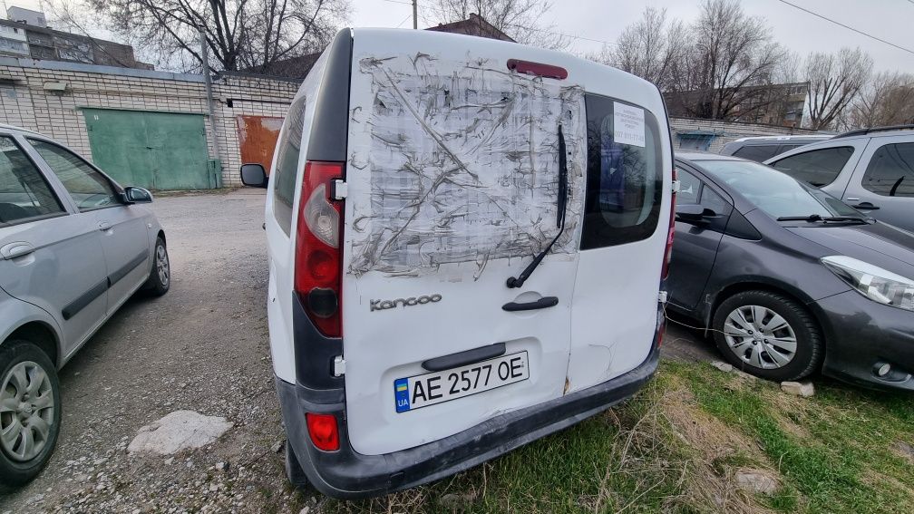 Renault Kangoo 2010 1.5 turbo diesel