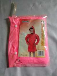 Płaszcz przeciwdeszczowy dla dzieci różowy