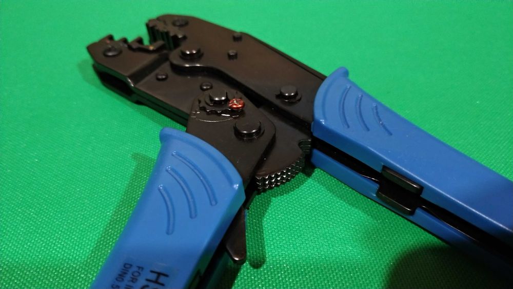 Обжимка прес клещи для изолированных клемм наконечников