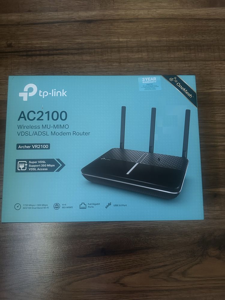 Router tp-link AC2100 Archer VR2100