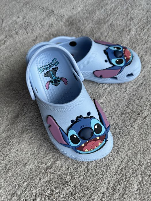 Дитячі крокси Crocs Stitch J1 20 см босоніжки 32 р сабо стіч