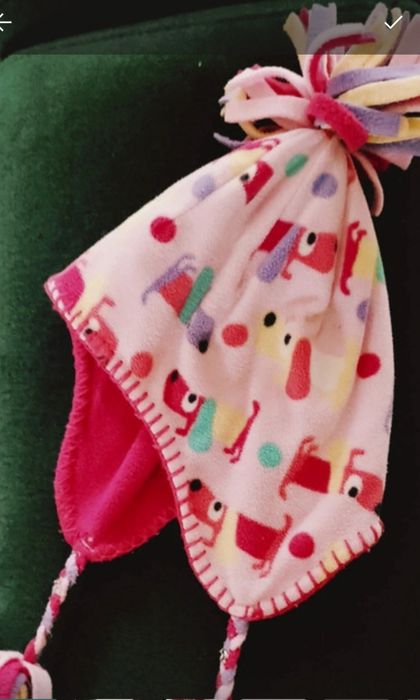 Czapka polarowa , 49cm, wiek 1-2 lata