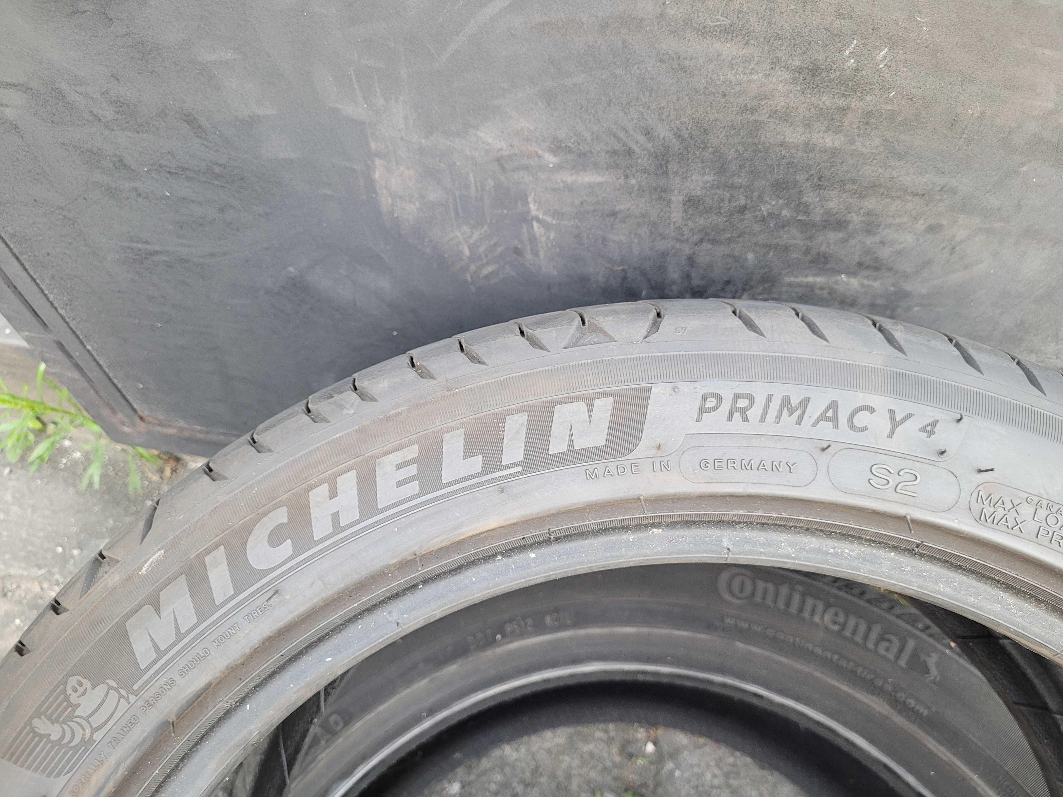 225/45/17 Michelin Primacy 4 S2  5,5mm 2022r 1szt