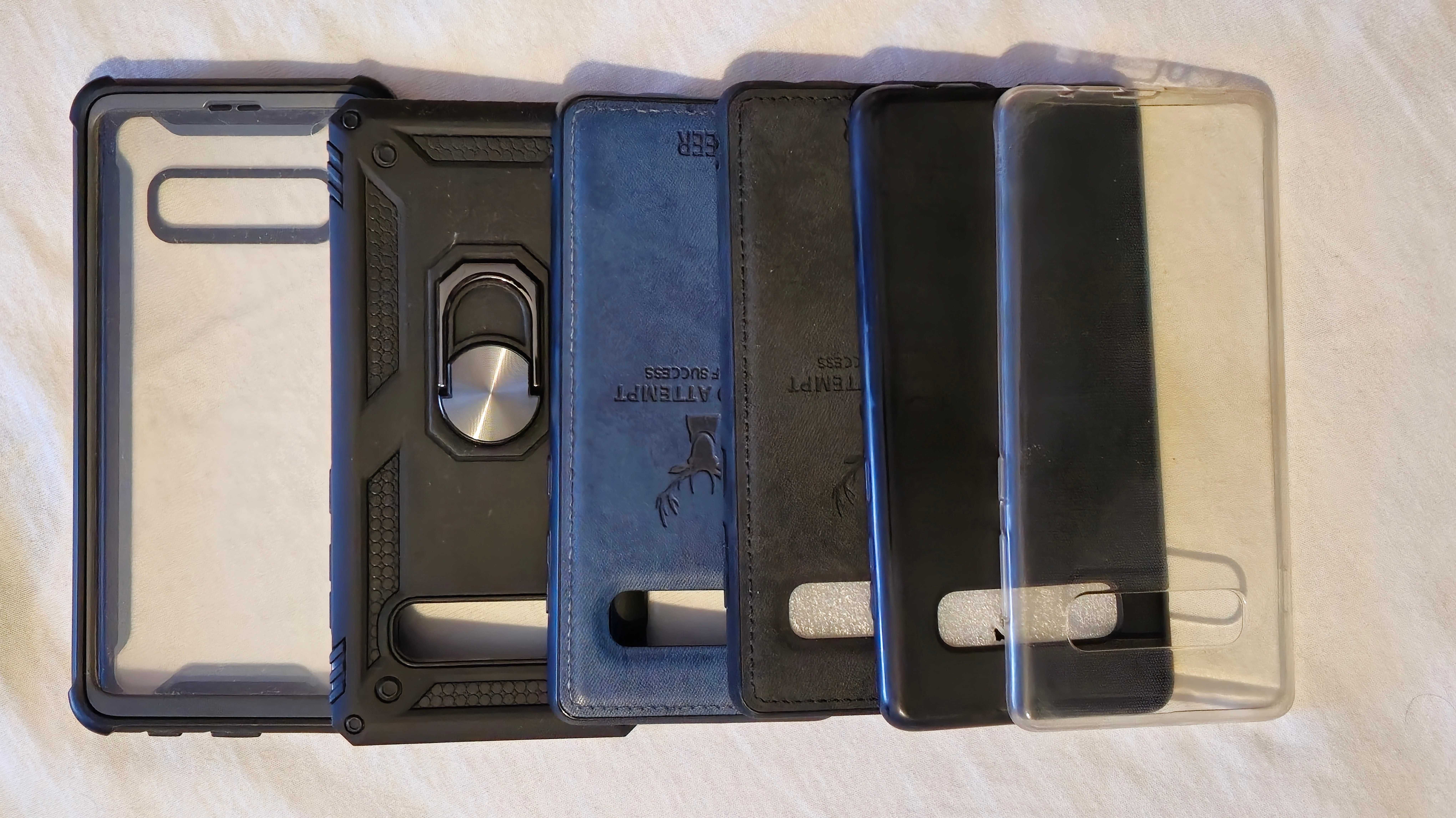 Samsung Galaxy S10+ Plus czarny stan b.dobry gratisy