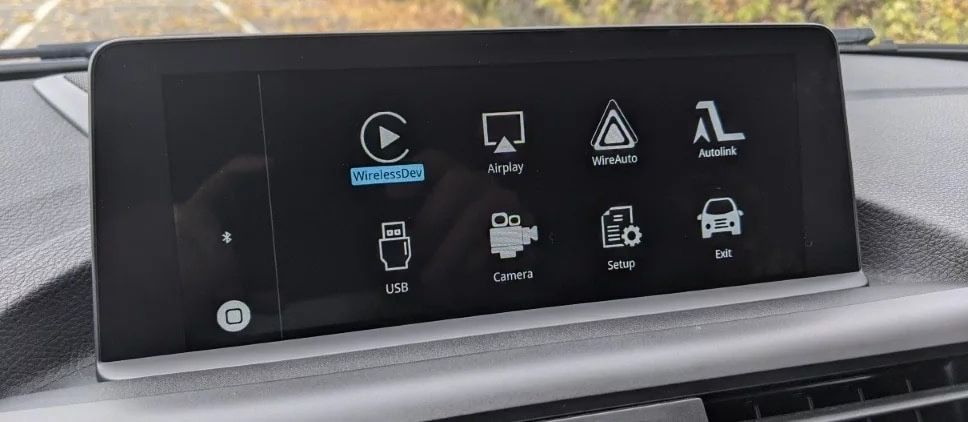 Комплект ComBox BMW Carplay CIC NBT, Android Auto BMW NBT, CIC