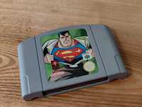 Gra na Nintendo 64 Superman gry na konsola Nintendo 64 N64