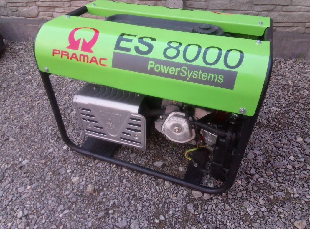 Agregat prądotwórczy Pramac ES8000 5,5kW