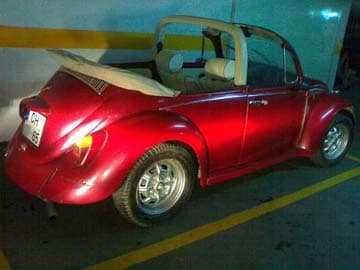 Volkswagen Carocha Cabrio Descapotável