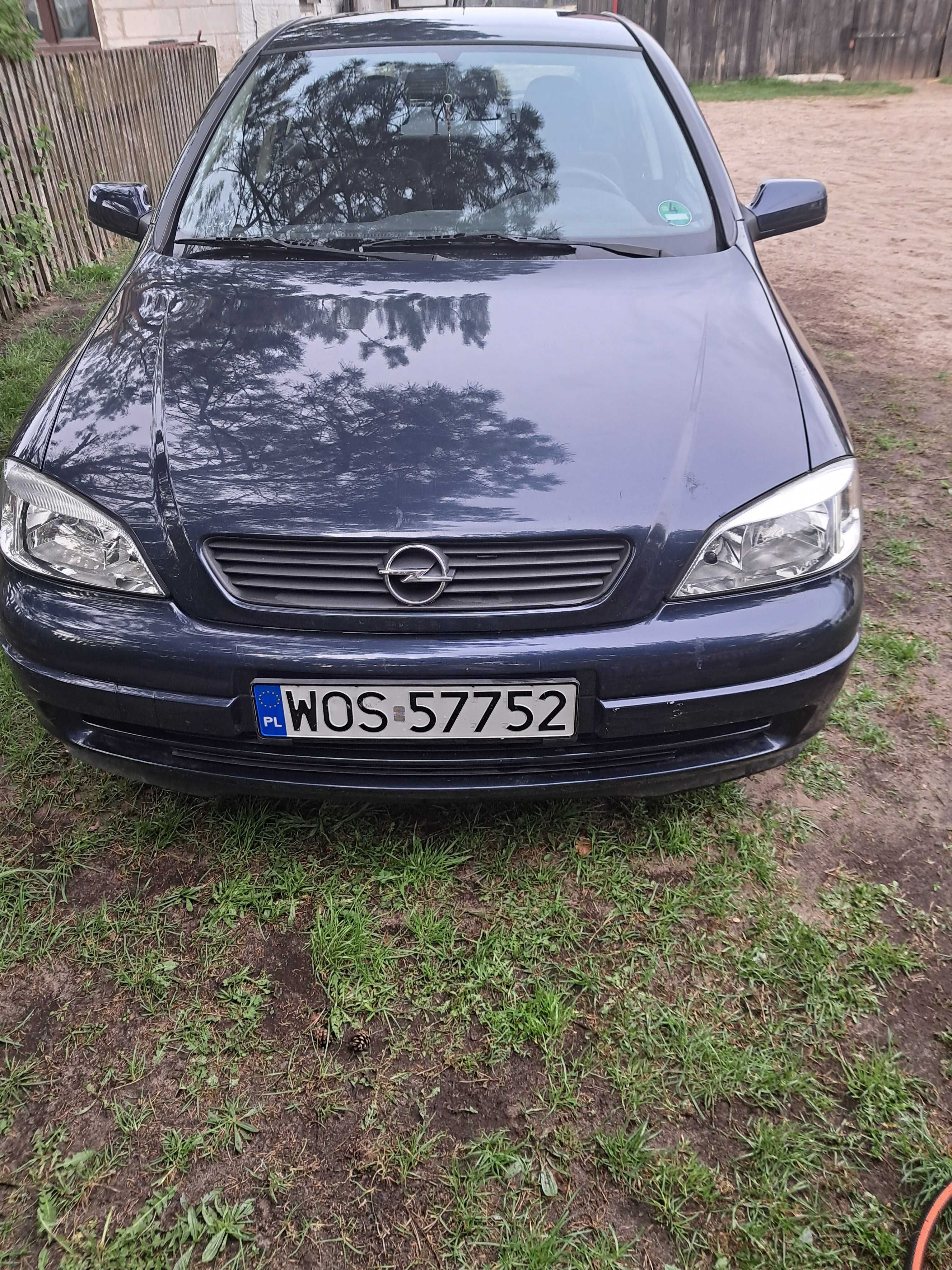 Opel astra 1.2 2002 rok