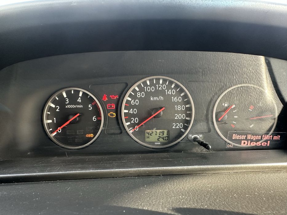 Nissan XTrail T30 2.2 TDI 2006