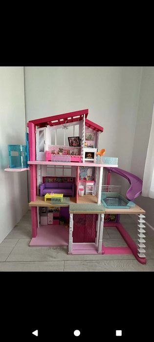 Domek Barbie Dreamhouse Duzy