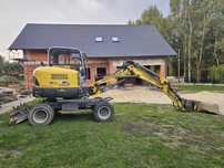 Wacker Neuson 6503-2  Sprzedam Koparka Kołowa WACKER NEUSON 6503-2