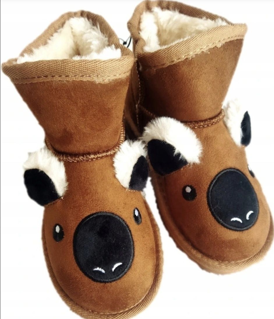 Buty Emu Koala zimowe ocieplane r29
