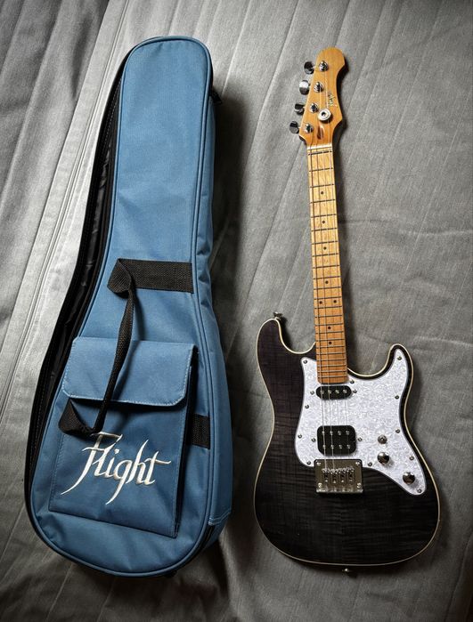 Ukulele tenorowe elektryczne Flight Pathfinder