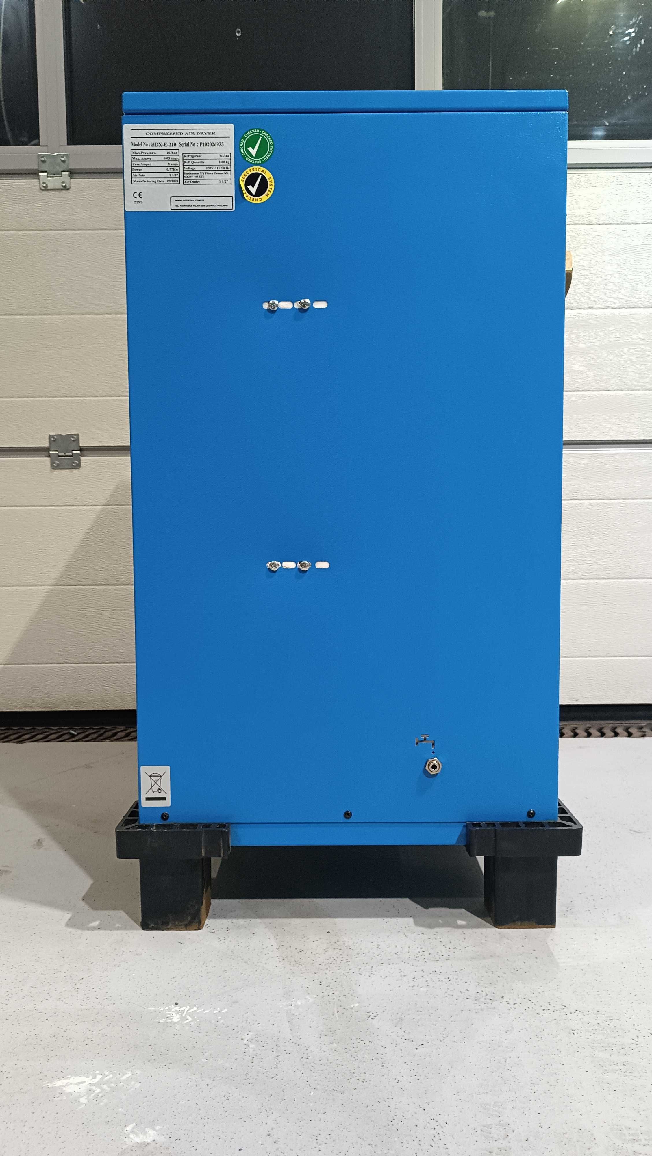 Osuszacz ziębniczy GUDEPOL HDX-E 210 HDX-E210