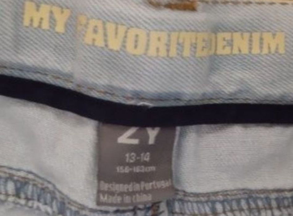 Calças de ganga Zippy de rapaz 13-14 anos