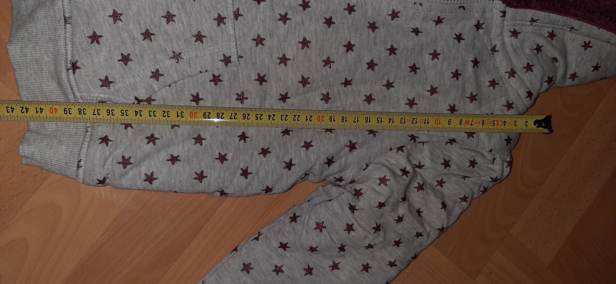 Bluza bardzo ciepła lupillu rozmiar 110/116