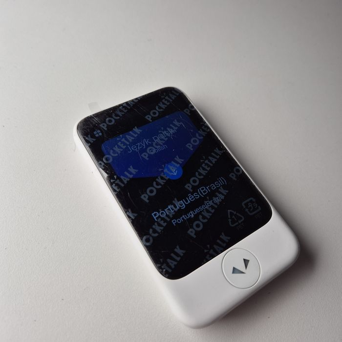 Pocketalk S Tłumacz dwukierunkowy Translator mowy
