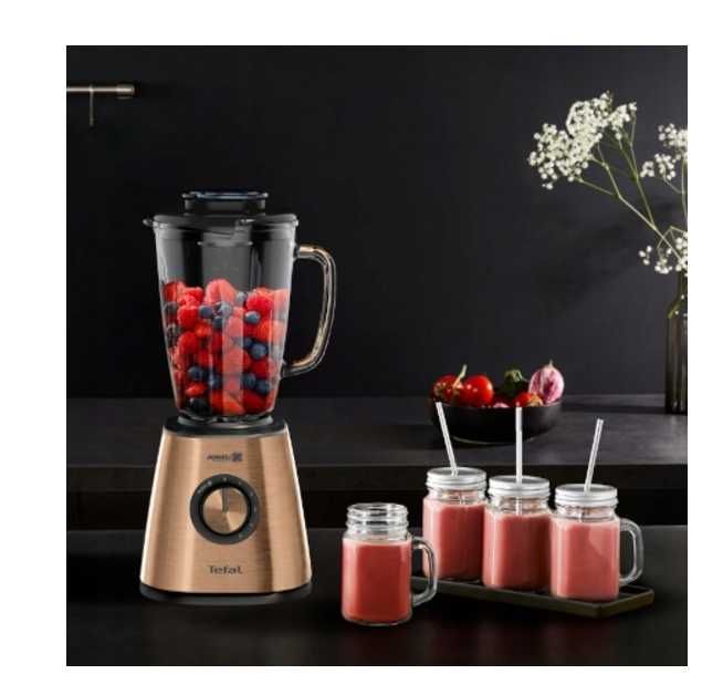 NOWY Blender kielichowy szklany Blendforce 2 BL439G10 do owoców warzyw