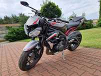 Triumph Street Triple 756cm3 Street Tige R Odpala jeździ SalonPL