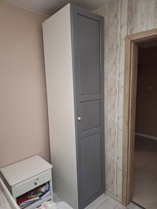 Sprzedam słupek Pax ikea front szary.