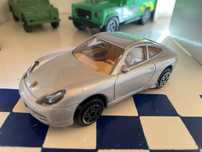 Porsche 911, 1/43 Burago, vintage
