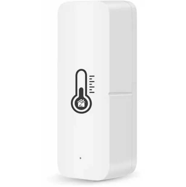 Czujnik temperatury wilgotności Zigbee TUYA Biały kod 1325