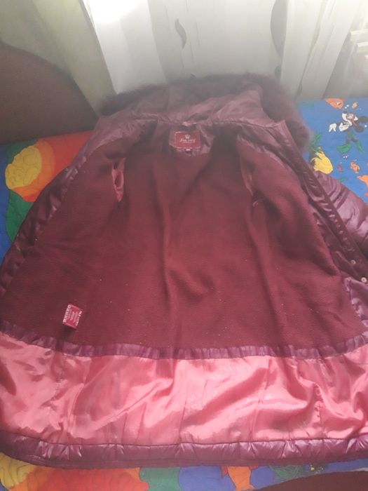 Зимние пальто для девочки