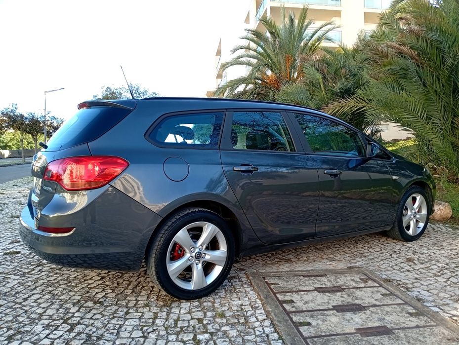 Oportunidade opel astra 1.3cdti em excelente estado