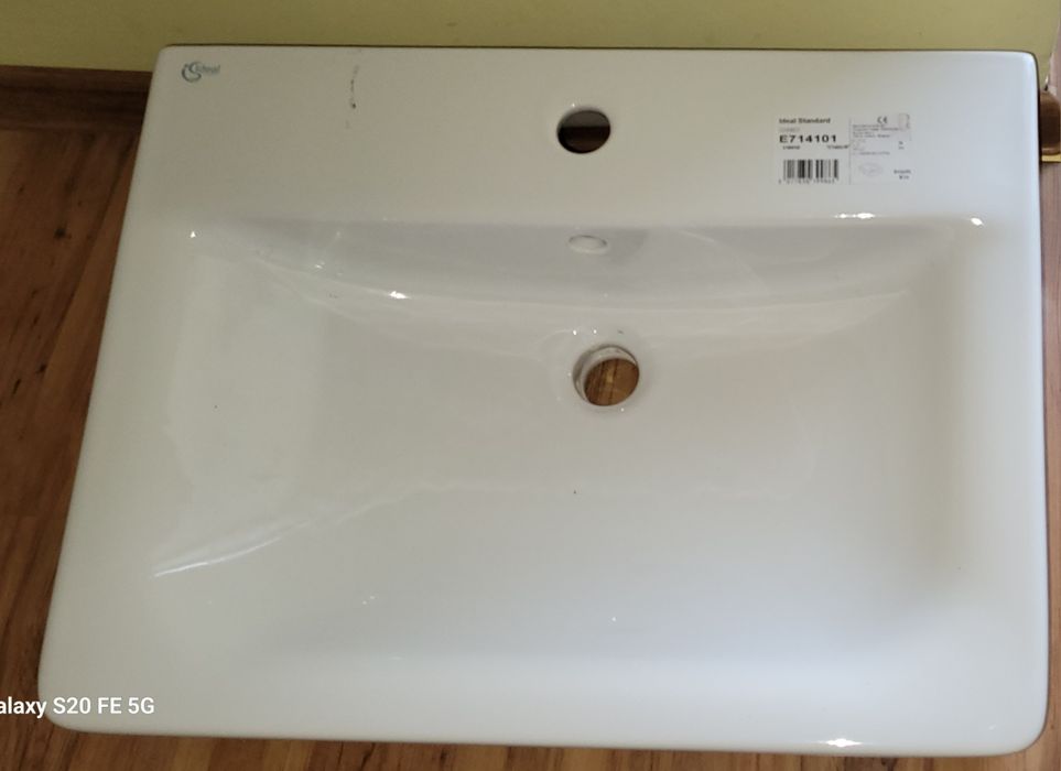 Umywalka łazienkowa