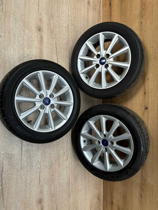 Koła felgi aluminiowe Ford 195/55/R16