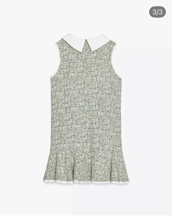 Сукня zara легкий твід