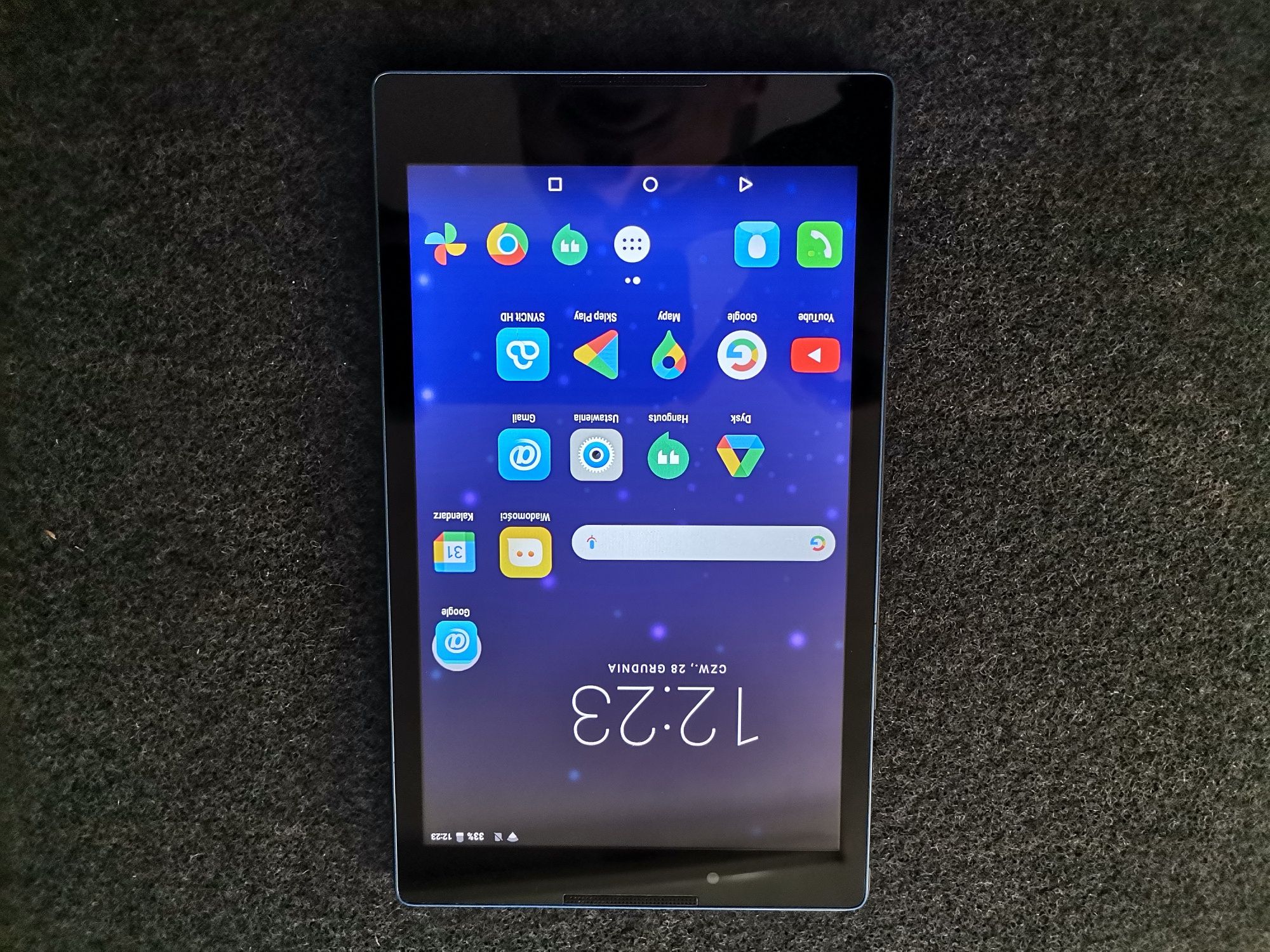 Lenovo tb3-850m tablet, telefon sim