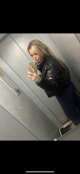 Пуффер куртка Zara