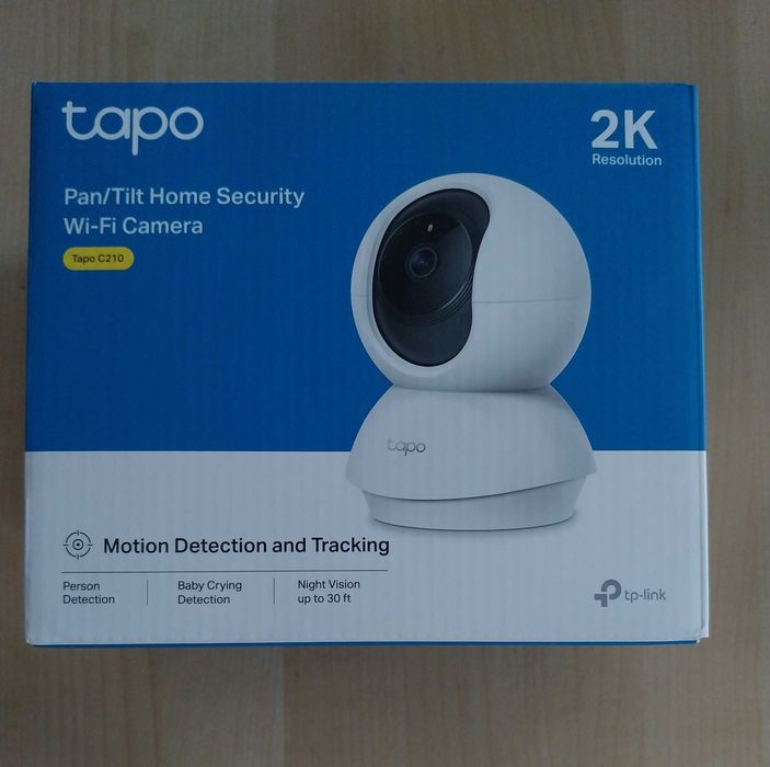 Câmara Wi-Fi TP-Link Tapo C210 2K