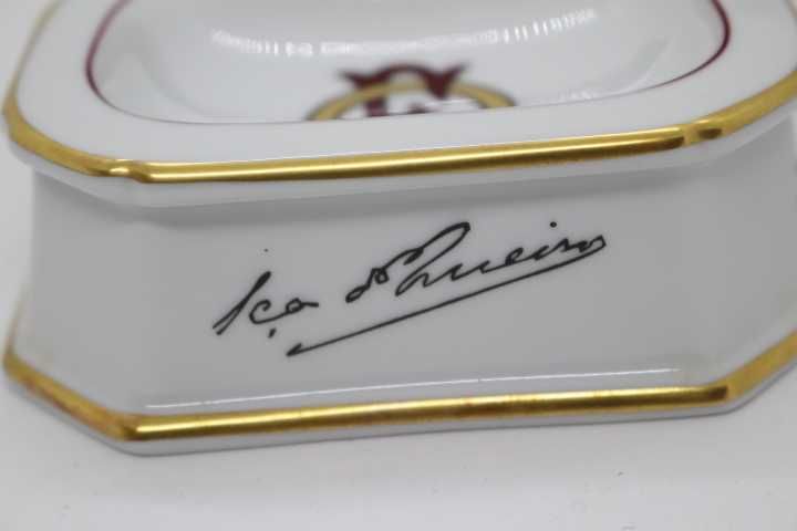 Saleiro José Manuel Eça de Queiroz Vista Alegre