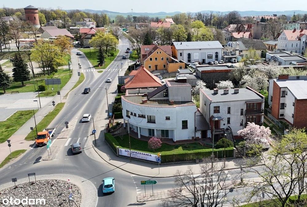 Apartament + dom + lokal użytkowy w centrum!