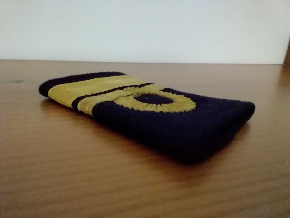 Patente Militar Antiga - Marinha de Guerra Portuguesa: Capitão Tenente