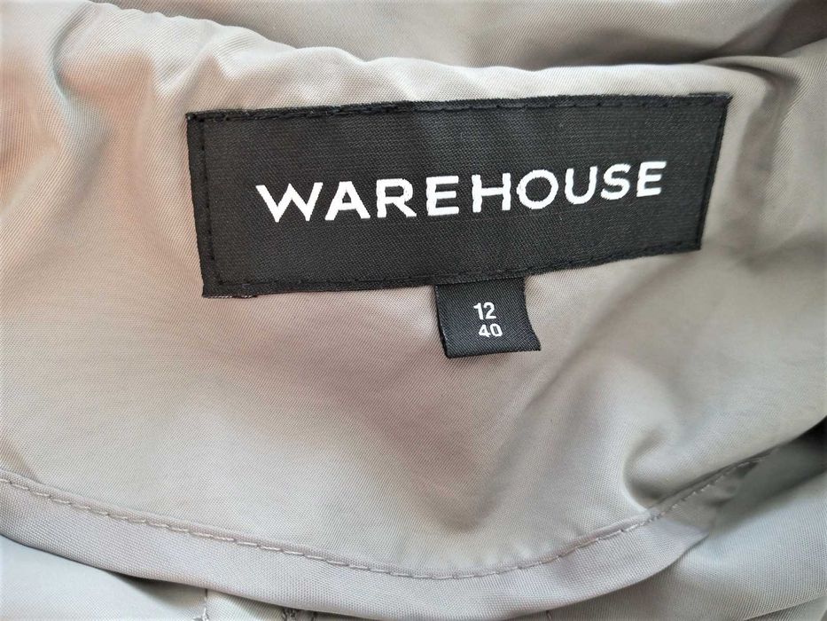 Kurtka oversize szara Warehouse L jak nowa Warehouse