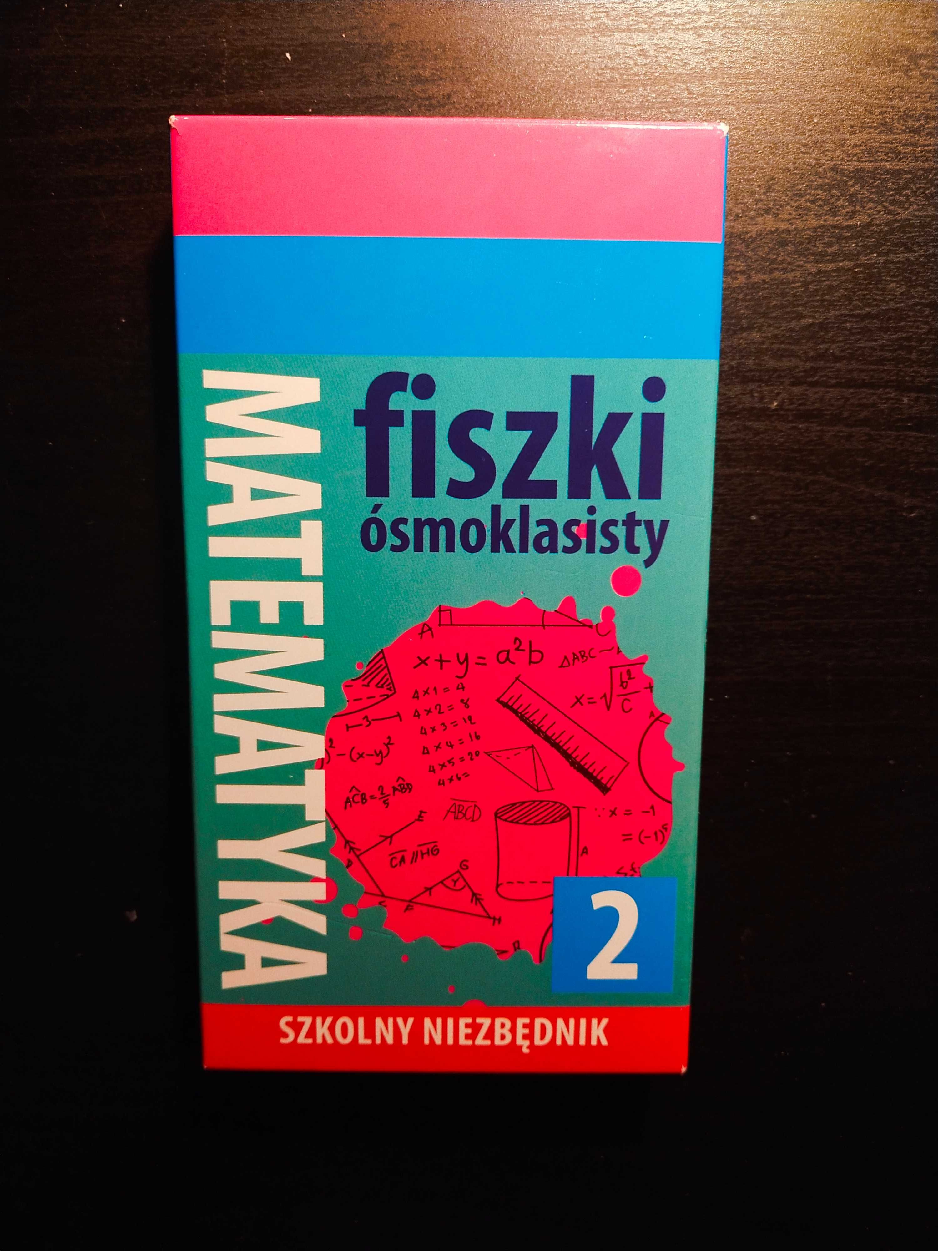 Nowe matematyczne fiszki