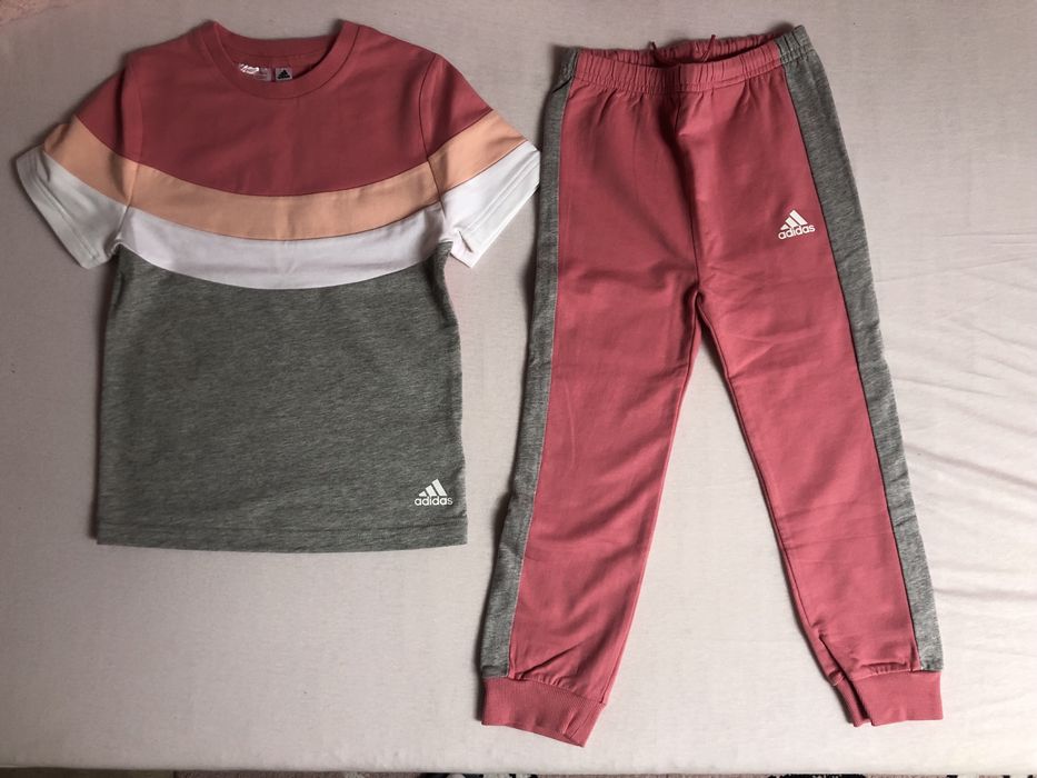 Dres Adidas NOWY - dziewczynka 104-110cm