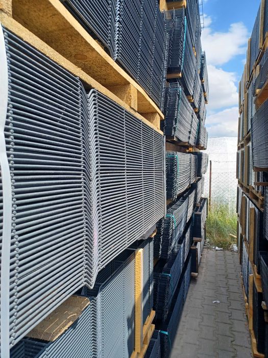 Ogrodzenie panelowe 153/4 - ocynk + RAL - producent