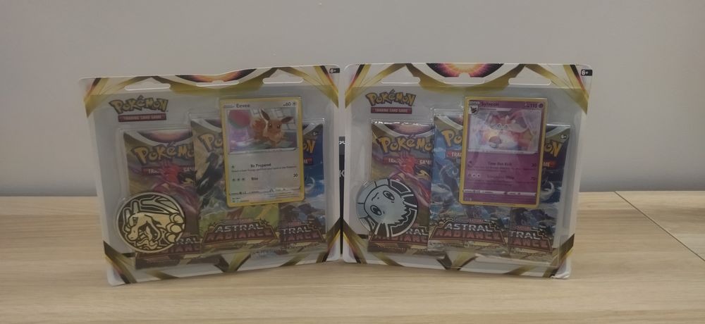 Pokémon TCG Produtos selados